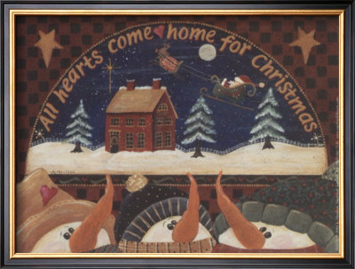 Home For Christmas by Jo Moulton Pricing Limited Edition Print image