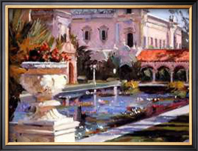 Balboa Park by Randall Lake Pricing Limited Edition Print image