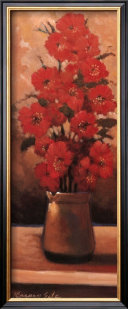 Potted Floral Iii by Kanayo Ede Pricing Limited Edition Print image