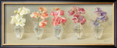 Sweet Pea Palette by Danhui Nai Pricing Limited Edition Print image