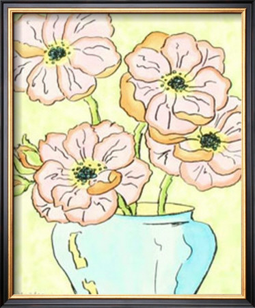 Whimsical Flowers I by Nancy Slocum Pricing Limited Edition Print image