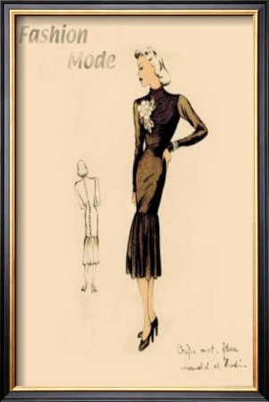 Fashion Mode Ii by Nick Biscardi Pricing Limited Edition Print image