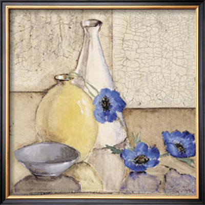 Blue And Grey Ii by Ina Van Toor Pricing Limited Edition Print image