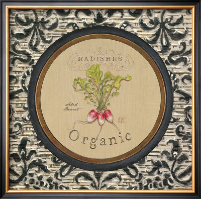 Organic Radishes by Chad Barrett Pricing Limited Edition Print image