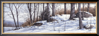 First Snow by Ray Hendershot Pricing Limited Edition Print image