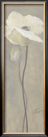Poppy In White Iv by Jettie Roseboom Pricing Limited Edition Print image