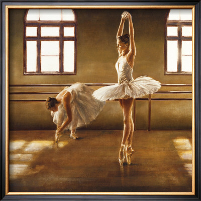Ballet Dancers by Cristina Mavaracchio Pricing Limited Edition Print image
