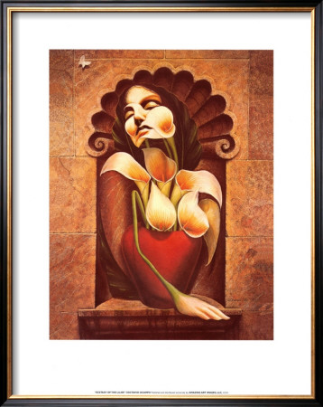 Ecstasy Of The Lilies by Octavio Ocampo Pricing Limited Edition Print image