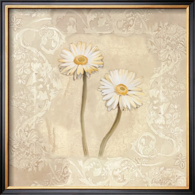 Romantique Daisies by Gretchen Shannon Pricing Limited Edition Print image