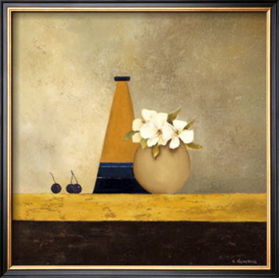 Yellow Bottle by Anouska Vaskebova Pricing Limited Edition Print image