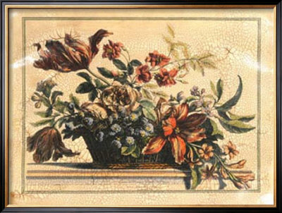 Basket Of Flowers Ii by Jean Baptiste Pricing Limited Edition Print image