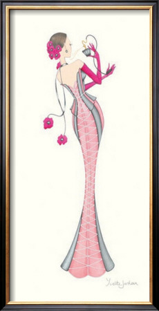 Mademoiselle Ii by Yvette Jordan Pricing Limited Edition Print image