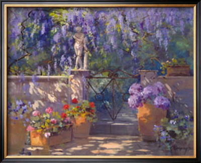 Capri Terrace Ii by Maria Serafina Pricing Limited Edition Print image
