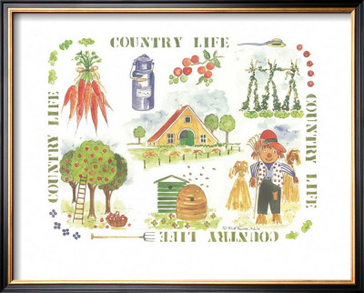 Country Life by Alie Kruse-Kolk Pricing Limited Edition Print image