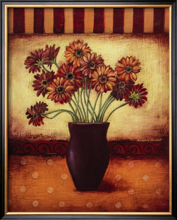 Red Daisies by Kimberly Poloson Pricing Limited Edition Print image