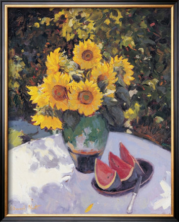 Sunflowers by Edward Noott Pricing Limited Edition Print image