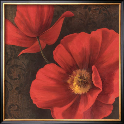 Rouge Poppies Ii by Jordan Gray Pricing Limited Edition Print image
