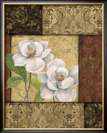Magnolia Tapestry by Maxwell Hutchinson Pricing Limited Edition Print image