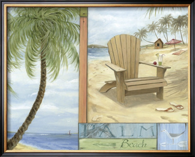 Palm Beach by Julia Hawkins Pricing Limited Edition Print image