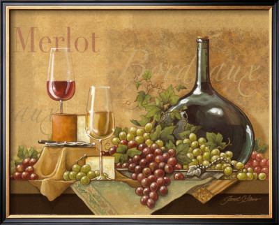Bordeaux Gold by Janet Stever Pricing Limited Edition Print image