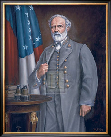 General Robert E. Lee by William Meijer Pricing Limited Edition Print image
