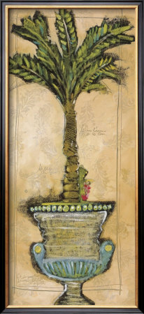 Potted Palm Iv by Martin Quen Pricing Limited Edition Print image