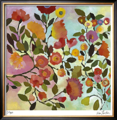 Rose Trellis by Kim Parker Pricing Limited Edition Print image