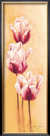 Gleaming Tulips by Anna Gardner Pricing Limited Edition Print image