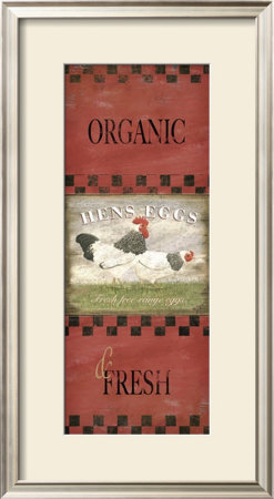 Organic & Fresh Hens Eggs by Martin Wiscombe Pricing Limited Edition Print image