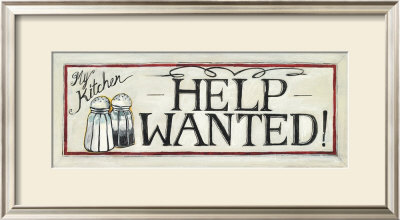 Help Wanted by Jennifer Garant Pricing Limited Edition Print image