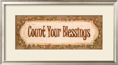 Count Your Blessings by Grace Pullen Pricing Limited Edition Print image