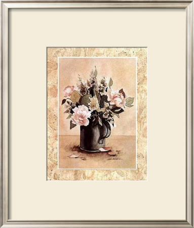 Sweetpeas And Roses by Carol Robinson Pricing Limited Edition Print image