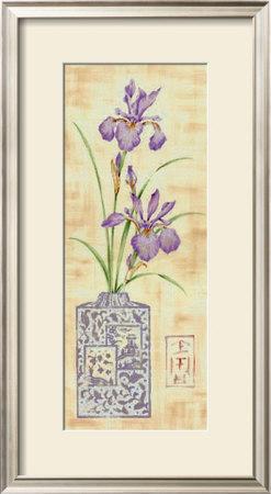 Asian Floral I by Clare Lake Pricing Limited Edition Print image