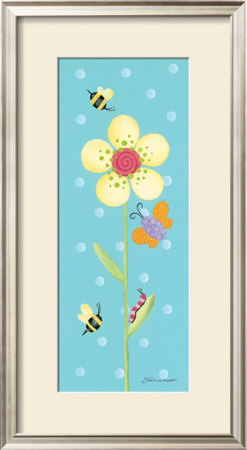 Flower And Friends Ii by Stephanie Marrott Pricing Limited Edition Print image