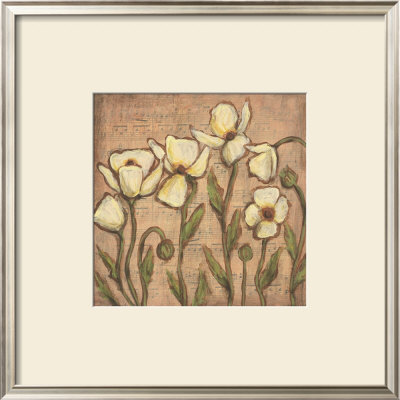 Golden Poppers I by Debra Greenleaf Campbell Pricing Limited Edition Print image