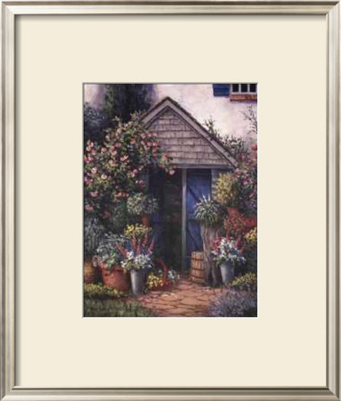 Garden Shed by Barbara R. Felisky Pricing Limited Edition Print image
