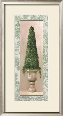 Topiary And Toile Ll by Welby Pricing Limited Edition Print image