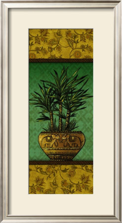 Tropical Plants I by Charlene Audrey Pricing Limited Edition Print image
