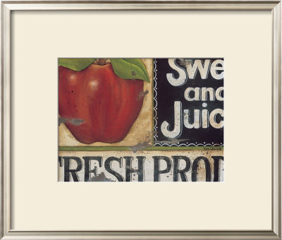 Sweet And Juicy by Kim Lewis Pricing Limited Edition Print image