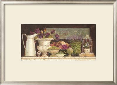 Fleurs De Paris by Kathryn White Pricing Limited Edition Print image