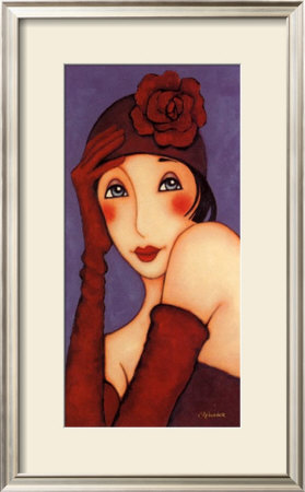 Agatha by Corinne Reignier Pricing Limited Edition Print image