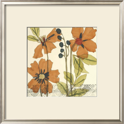 Botanical Composition Iii by Jennifer Goldberger Pricing Limited Edition Print image