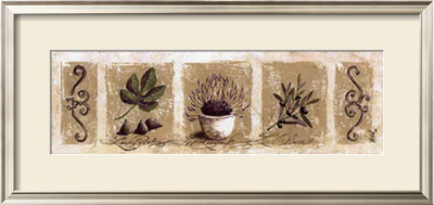 Figues, Olives Et Lavandes by Veronique Didier-Laurent Pricing Limited Edition Print image