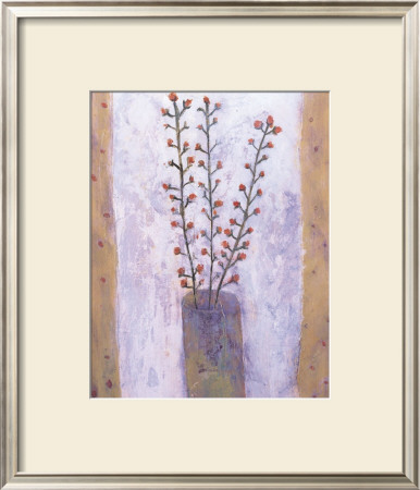 Tall Stems by Debbie George Pricing Limited Edition Print image