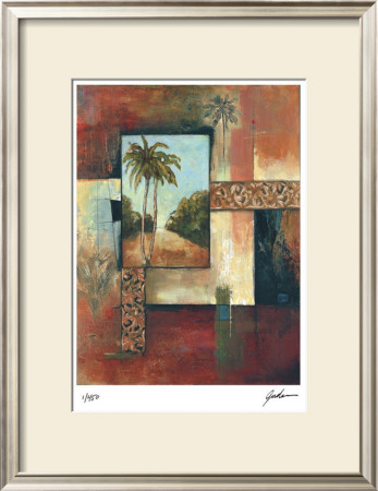 Palm Serenity Ii by Judeen Pricing Limited Edition Print image
