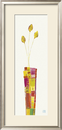 Cherry Red Vase by Sophie Jourdan Pricing Limited Edition Print image