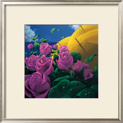 The Rosebush by Claude Theberge Pricing Limited Edition Print image