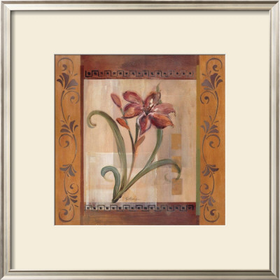 Autumn Lily I by Joy Alldredge Pricing Limited Edition Print image
