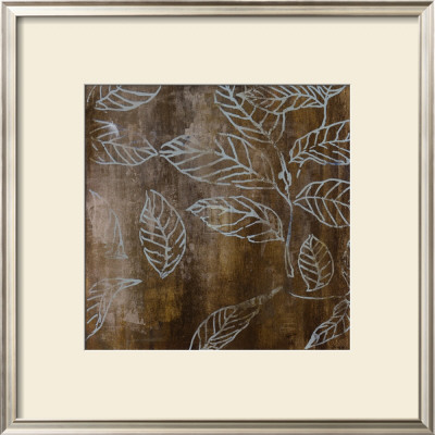 Graphic Leaves I by Bridges Pricing Limited Edition Print image