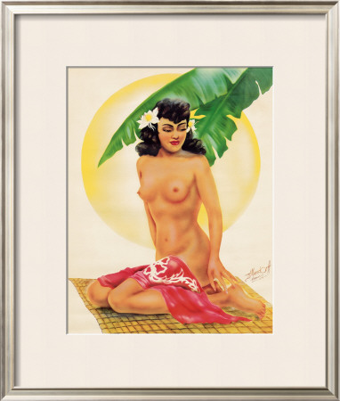 Leilani by Ted Mundorff Pricing Limited Edition Print image